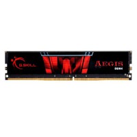 G.SKILL  AEGIS  CL17 8GB  2400MHz Single DDR4